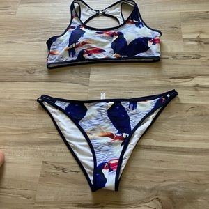 CUPSHE BIRD BIKINI
